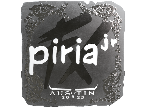 Sticker | piriajr (Foil) | Austin 2025 image