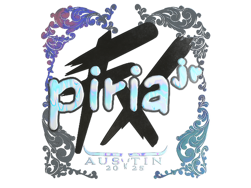 Sticker | piriajr (Holo) | Austin 2025 image