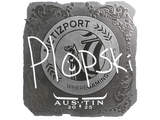 Sticker | Plopski (Foil) | Austin 2025 image