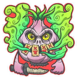 Sticker | Pungent Comms image
