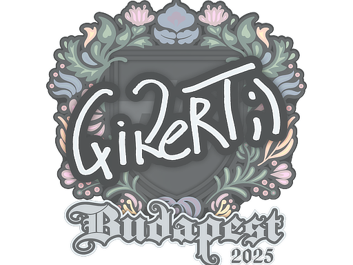 Sticker | qikert | Budapest 2025 image