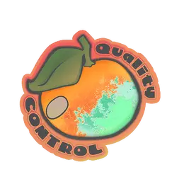 Sticker | Quality Control (Holo) image