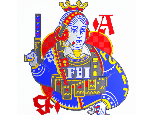 Sticker | Queen Ava (Foil) image