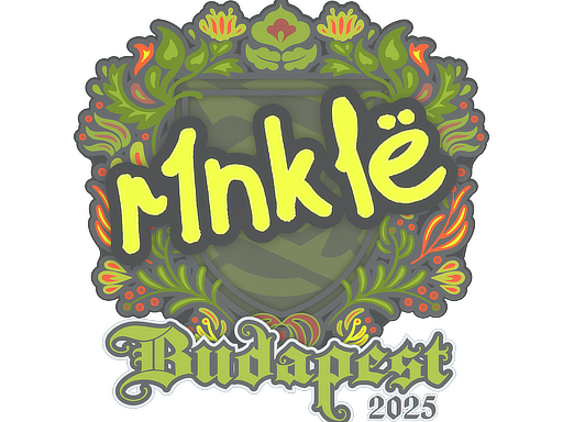 Sticker | r1nkle | Budapest 2025 image