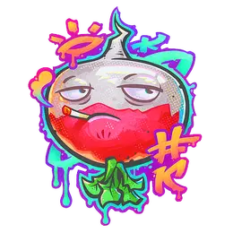 Sticker | Radish K image