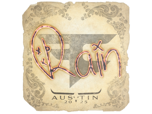Sticker | rain | Austin 2025 image