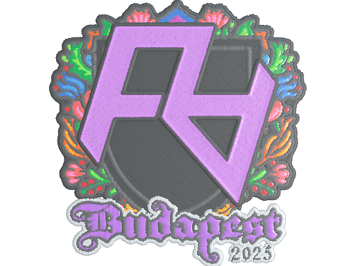 Sticker | Rare Atom (Embroidered) | Budapest 2025 image