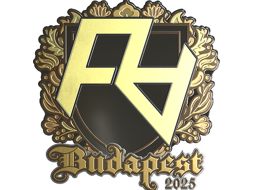 Sticker | Rare Atom (Gold) | Budapest 2025 image