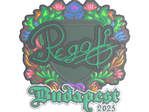 Sticker | regali (Embroidered) | Budapest 2025 image