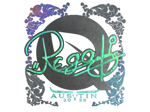 Sticker | regali (Holo) | Austin 2025 image