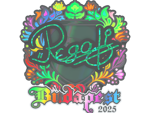 Sticker | regali (Holo) | Budapest 2025 image