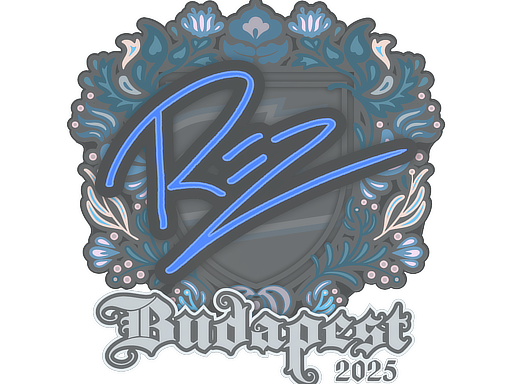 Sticker | REZ | Budapest 2025 image