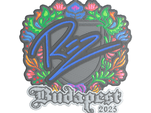 Sticker | REZ (Embroidered) | Budapest 2025 image