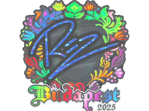 Sticker | REZ (Holo) | Budapest 2025 image