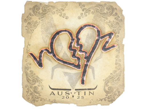 Sticker | ropz | Austin 2025 image