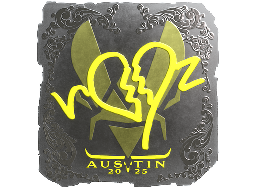 Sticker | ropz (Foil) | Austin 2025 image