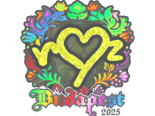 Sticker | ropz (Holo) | Budapest 2025 image