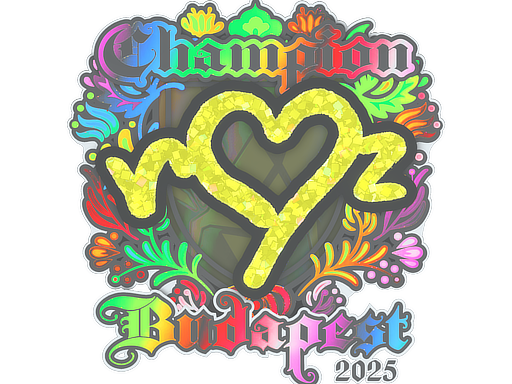 Sticker | ropz (Holo, Champion) | Budapest 2025 image