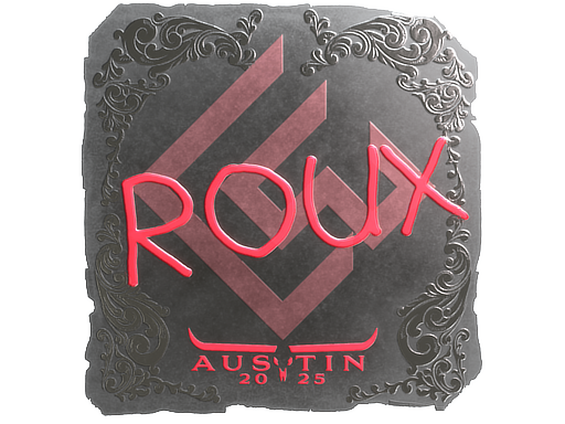 Sticker | ROUX (Foil) | Austin 2025 image