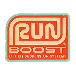 Sticker | Run Boost Lift Kits image