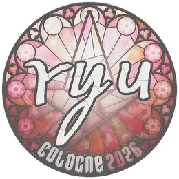 Sticker | ryu | Cologne 2026 image
