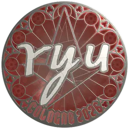 Sticker | ryu (Foil) | Cologne 2026 image