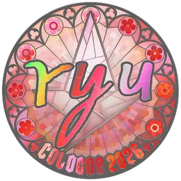 Sticker | ryu (Holo) | Cologne 2026 image