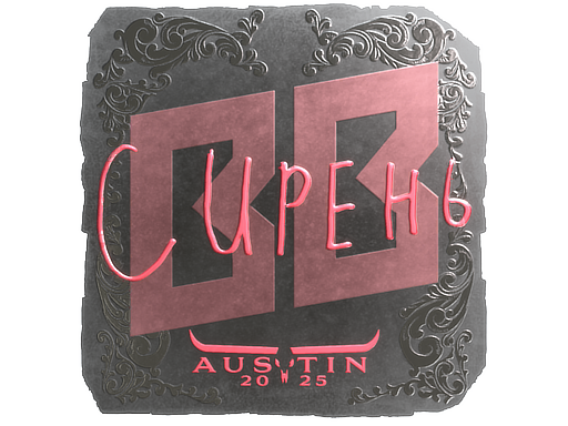 Sticker | S1ren (Foil) | Austin 2025 image