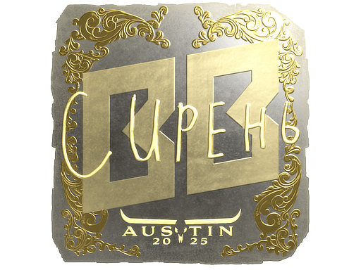 Sticker | S1ren (Gold) | Austin 2025 image