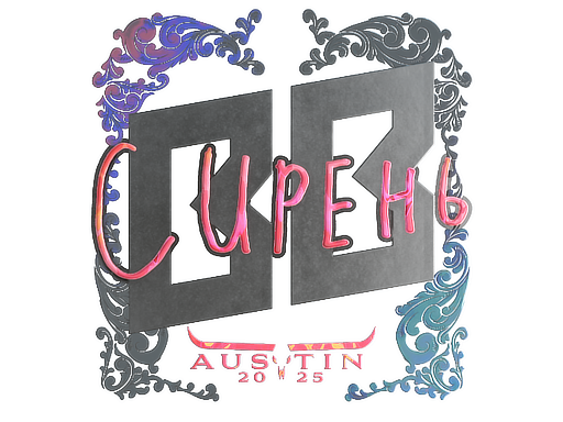 Sticker | S1ren (Holo) | Austin 2025 image