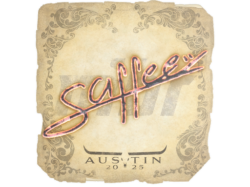 Sticker | saffee | Austin 2025 image