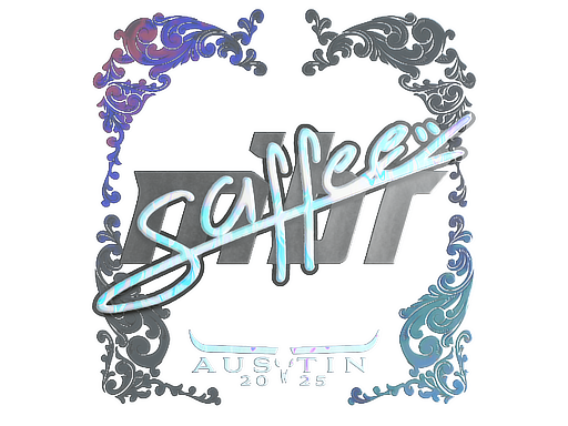 Sticker | saffee (Holo) | Austin 2025 image