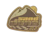 Sticker | Sand Dune Baja Tour image