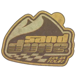 Sticker | Sand Dune Baja Tour image