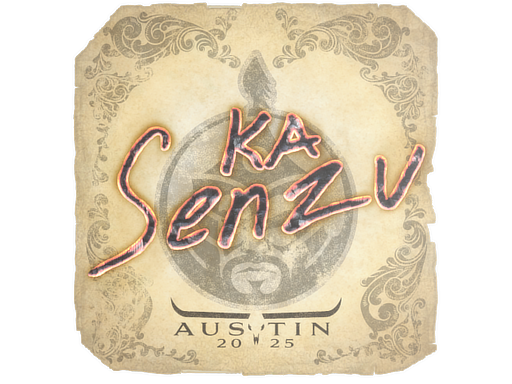 Sticker | Senzu | Austin 2025 image