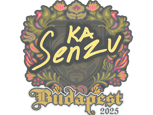Sticker | Senzu | Budapest 2025 image