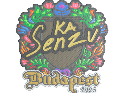 Sticker | Senzu (Embroidered) | Budapest 2025 image