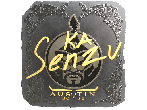 Sticker | Senzu (Foil) | Austin 2025 image