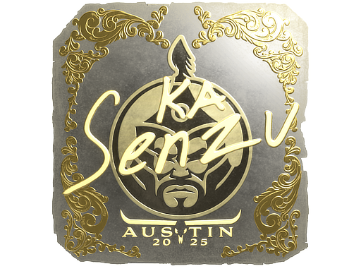 Sticker | Senzu (Gold) | Austin 2025 image