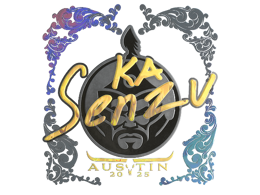 Sticker | Senzu (Holo) | Austin 2025 image