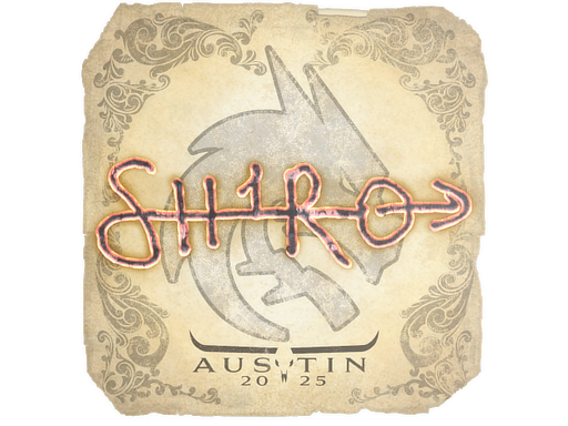 Sticker | sh1ro | Austin 2025 image