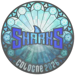 Sticker | Sharks Esports | Cologne 2026 image