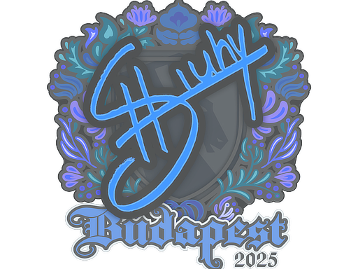 Sticker | siuhy | Budapest 2025 image