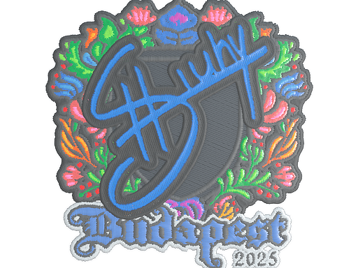 Sticker | siuhy (Embroidered) | Budapest 2025 image