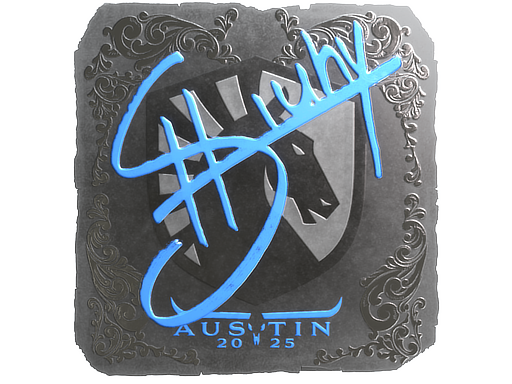 Sticker | siuhy (Foil) | Austin 2025 image