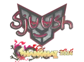 Sticker | sjuush (Glitter) | Shanghai 2024 image