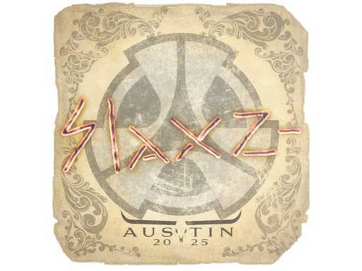 Sticker | slaxz- | Austin 2025 image