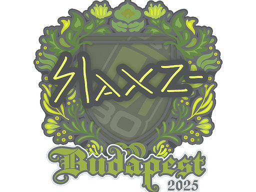 Sticker | slaxz- | Budapest 2025 image