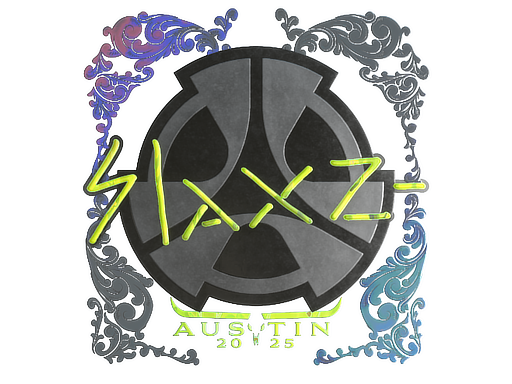 Sticker | slaxz- (Holo) | Austin 2025 image