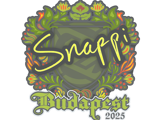 Sticker | Snappi | Budapest 2025 image